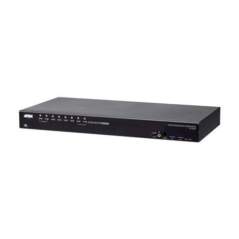 Aten ATEN CS19208 - KVM / audio / USB switch - 8 ports - rack-mountable
